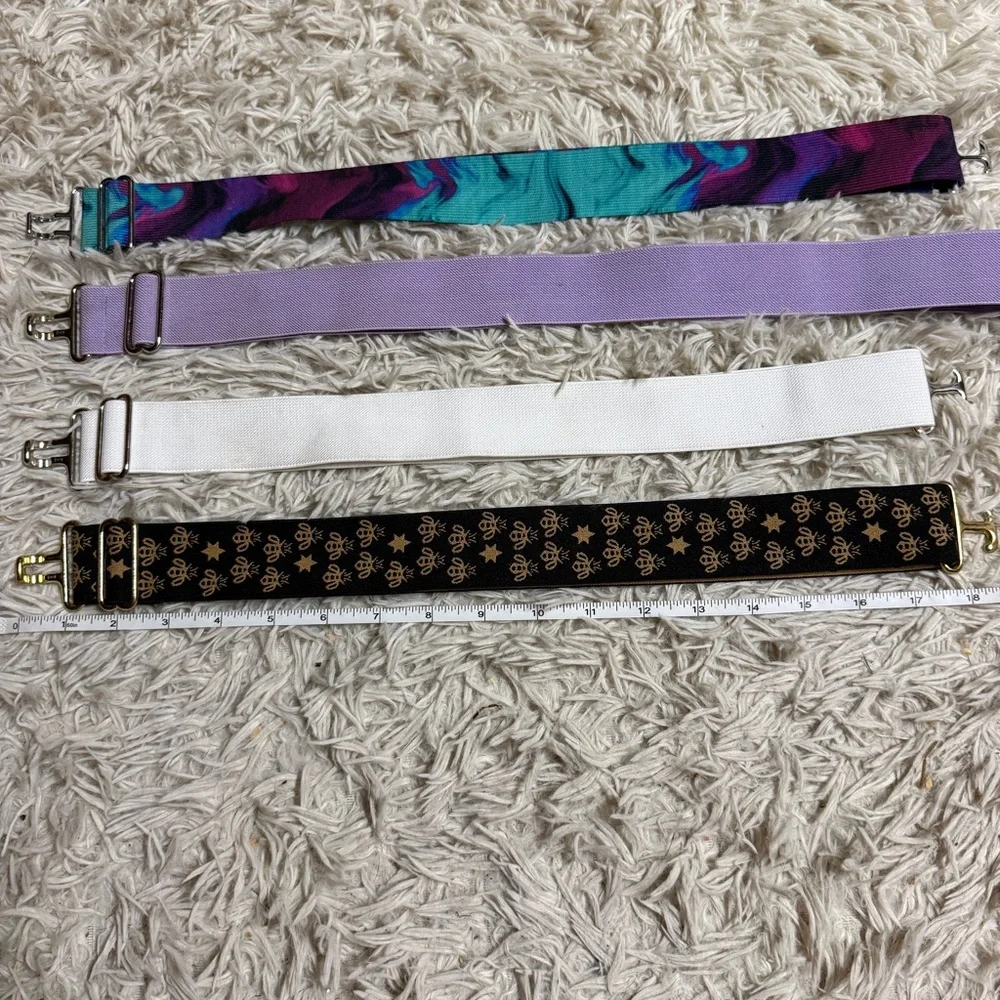 Lot Of 4 Child’s Elastic Horseback Riding Belts. Good Condition.